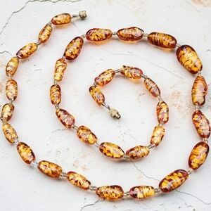 Vintage Murano Glass Necklace